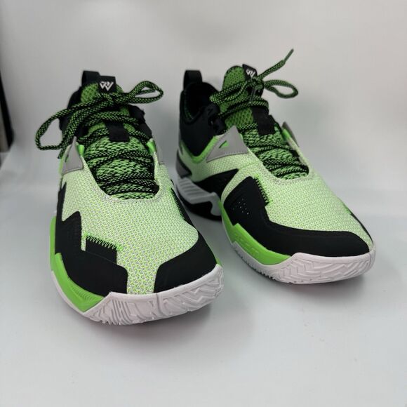 Jordan Westbrook One Take PF White Rage Green CJ0780-103 Men’s SZ 9.5 - Picture 3 of 16